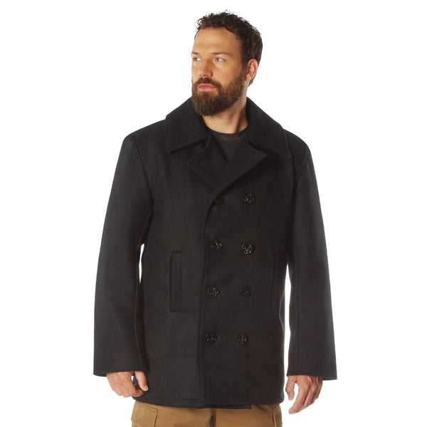 Rothco Men's Wool Pea Coat - 6XL