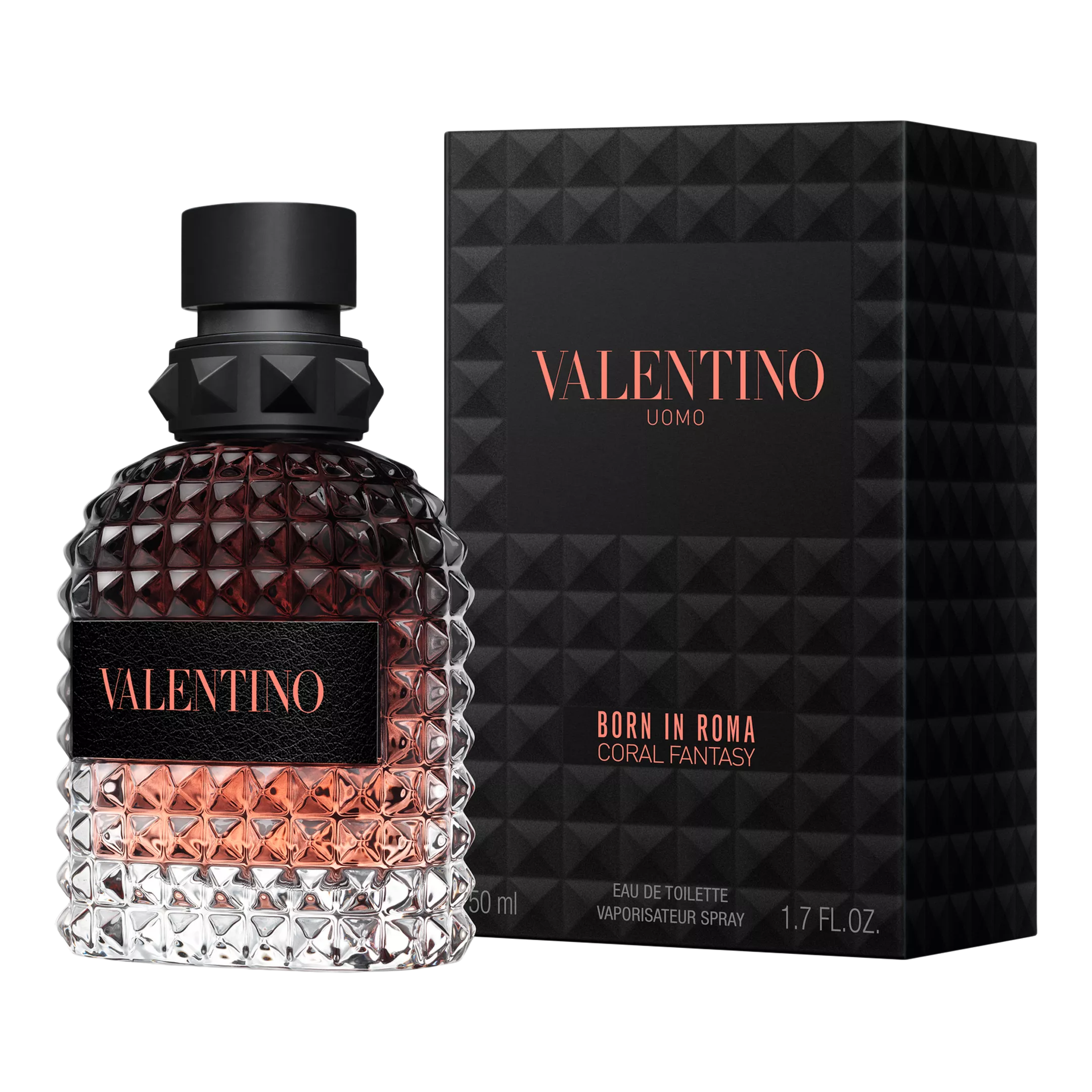 Valentino Uomo Born In Roma Coral Fantasy Eau De Toilette - 1.7 oz.