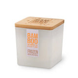 Heart & Home Bamboo Frozen Woodland Walk Large Candle