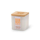 Heart & Home Bamboo Frozen Woodland Walk Small Candle