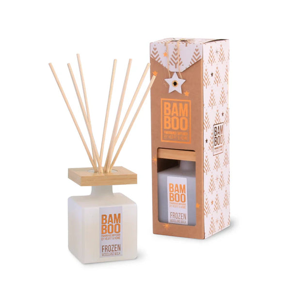 Heart & Home Bamboo Frozen Woodland Walk Diffuser