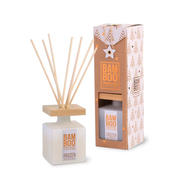 Heart & Home Bamboo Frozen Woodland Walk Diffuser