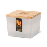 Heart & Home Bamboo Welcoming Evening Fire XL Centerpiece Candle