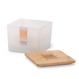 Heart & Home Bamboo Frozen Woodland Walk XL Centerpiece Candle