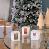 Heart & Home Bamboo Winter Collection Mini Candle Gift Set