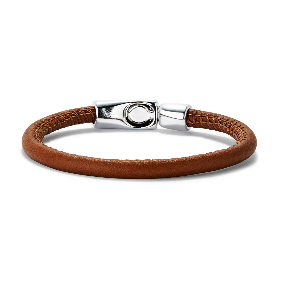 UNOde50 Leather Braided Bracelet - XLarge