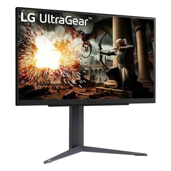 LG UltraGear 27" IPS LED QHD 180Hz 1ms G-SYNC Compatible and AMD Freesync Gaming Monitor
