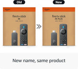 Amazon Fire TV Stick 4K Plus 8GB