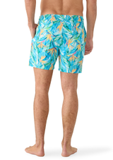 IZOD Mens Saltwater Beach Performance 17” Swim Trunks