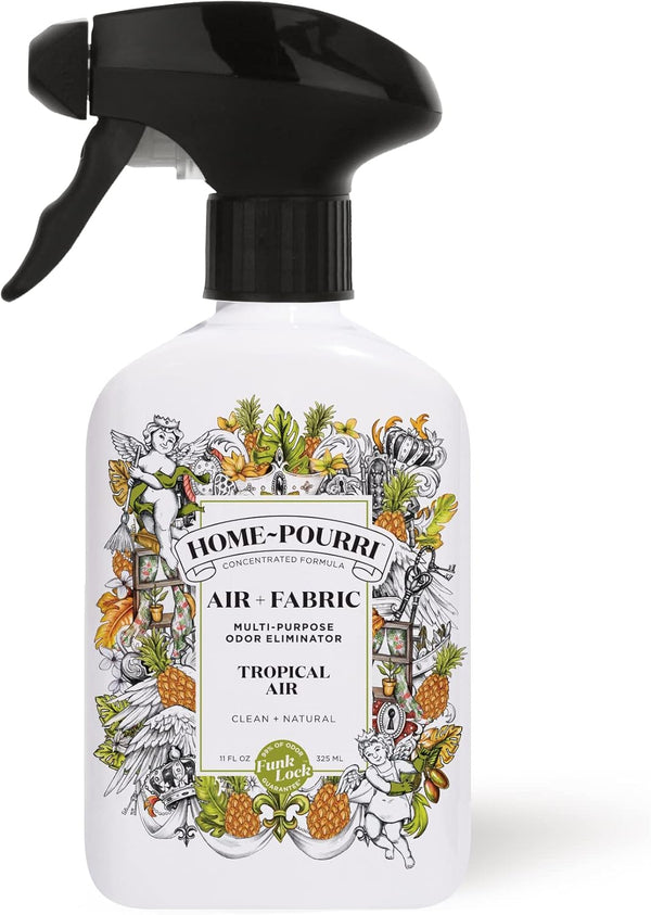 Home~Pourri Air + Fabric Multi-Purpose Odor Tropical Air Freshener Spray - 11 oz.