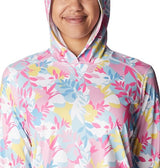 Columbia Womens Summerdry Long Sleeve Printed Hoodie Sweatshirt