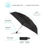 Totes Travel-Sized Folding Umbrella