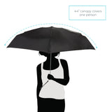 Totes Travel-Sized Folding Umbrella