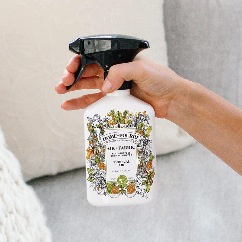 Home~Pourri Air + Fabric Multi-Purpose Odor Tropical Air Freshener Spray - 11 oz.