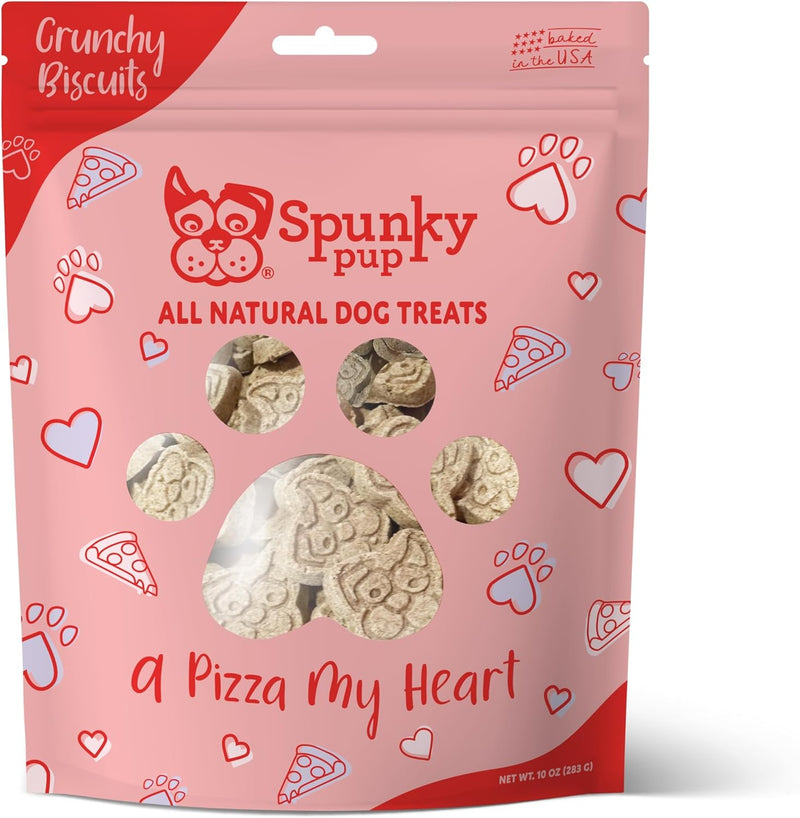 Spunky Pup Crunchy Biscuit Treats - A Pizza My Heart