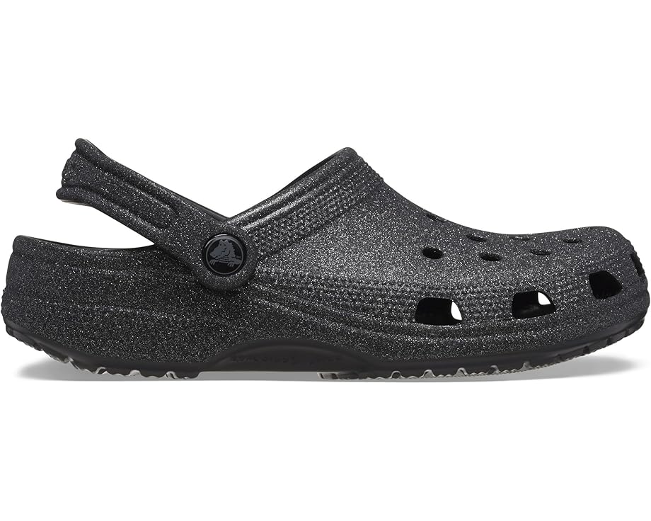 Crocs Womens Classic Glitter Clogs