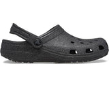 Crocs Womens Classic Glitter Clogs