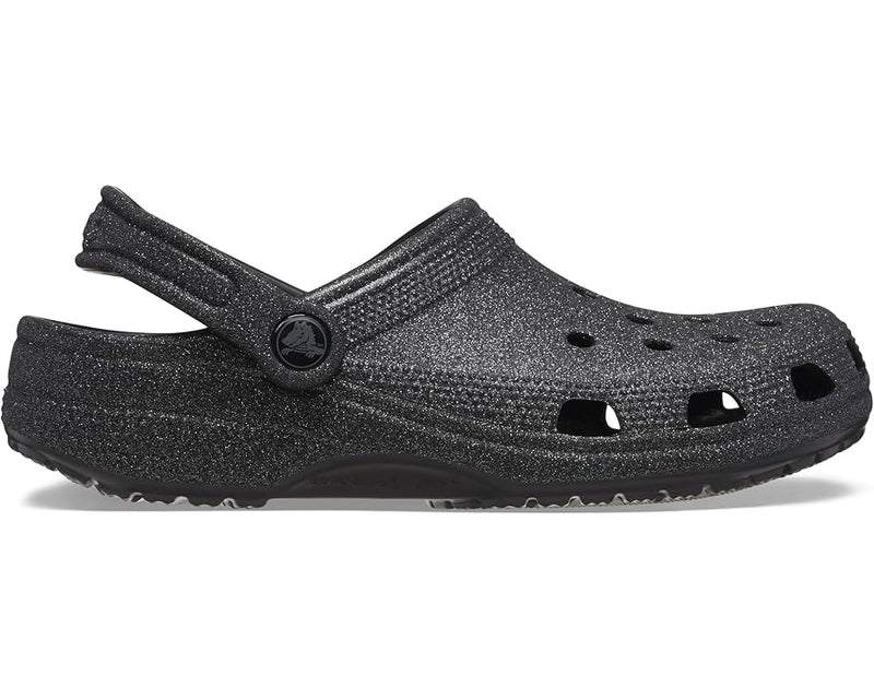 Crocs Womens Classic Glitter Clogs