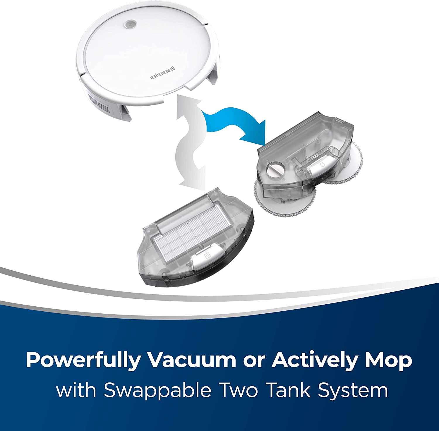 Bissell SpinWave Wet & Dry Robotic Vacuum Replacement Battery Pack Bissell SpinWave Wet & Dry Robotic Vacuum Replacement Battery Pack
