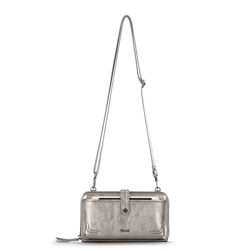 The Sak Iris Iris Crochet Large Smartphone Crossbody The Sak Iris