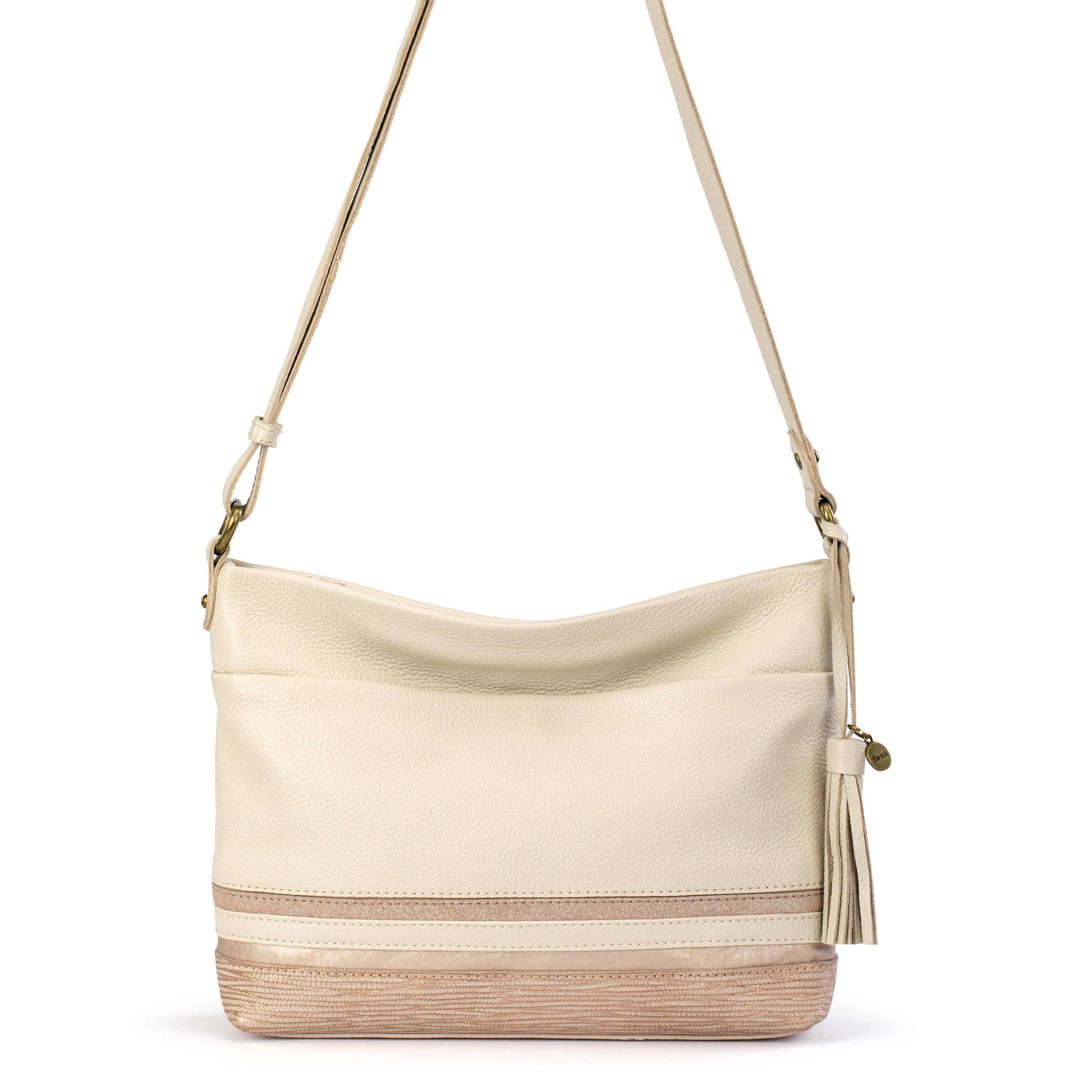The Sak Melrose Leather Crossbody Handbag