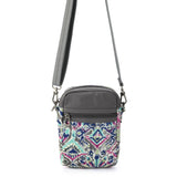 Sakroots On The Go Mini Smartphone Crossbody Handbag