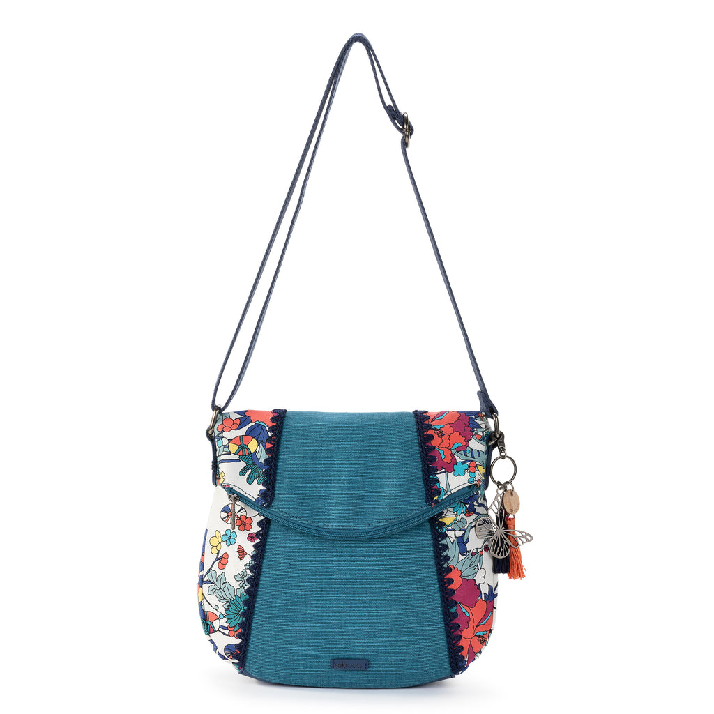 Sakroots Foldover Crossbody Handbag – ShopCGX