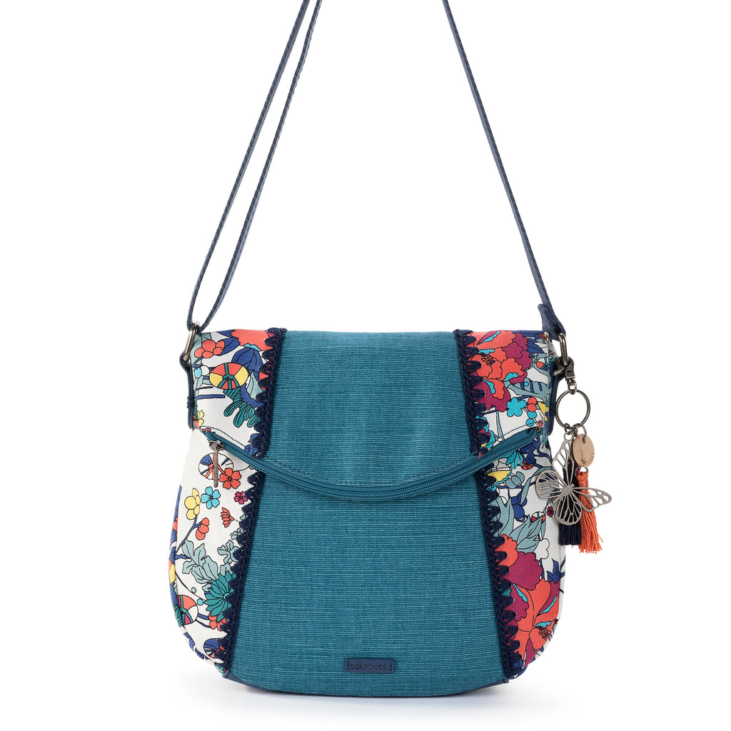Sakroots Foldover Crossbody Handbag – ShopCGX