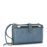 The Sake Iris Large Smartphone Crossbody Handbag