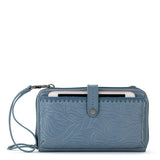 The Sake Iris Large Smartphone Crossbody Handbag