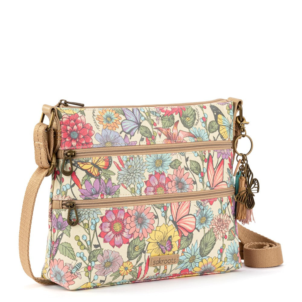 Sakroots Basic Crossbody Handbag
