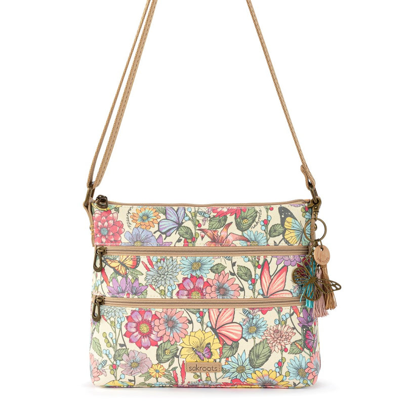 Sakroots Basic Crossbody Handbag