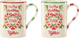 Lenox Our First Christmas Together Mug Set - 2-Piece