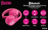 ekids Barbie Bluetooth Wireless Headphones