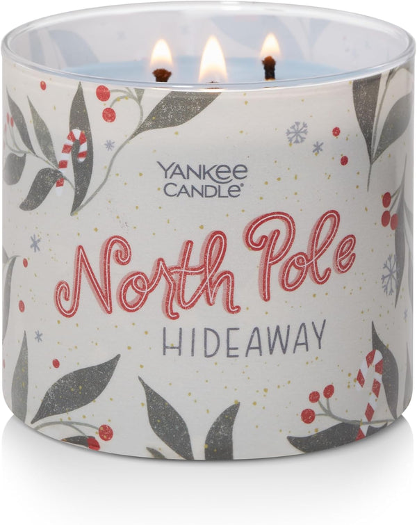 Yankee Candle North Pole Hideaway 3-Wick Candle