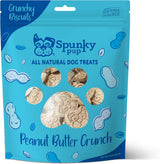 Spunky Pup Crunchy Biscuit Treats - Peanut Butter Crunch