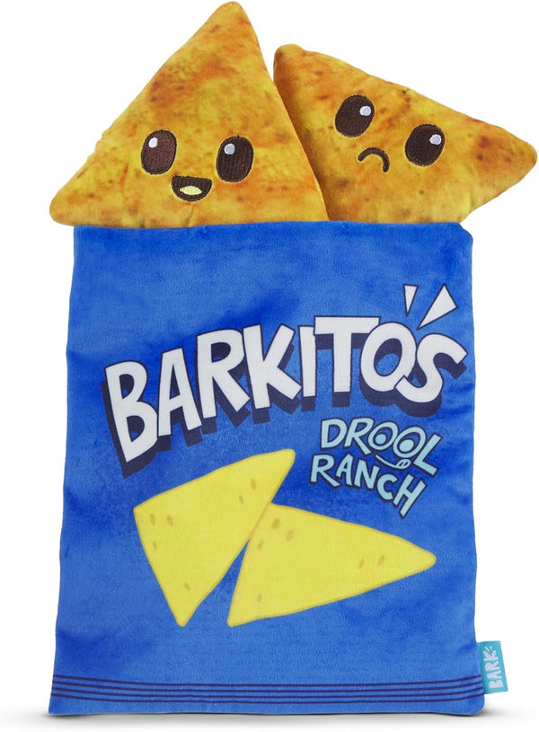 BARK Drool Ranch Chips Plush Dog Toy - 3 pc.