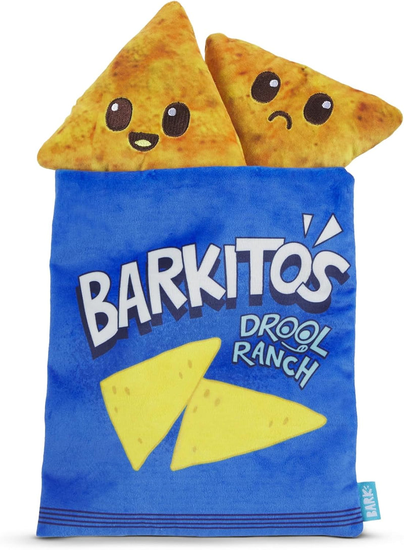 BARK Drool Ranch Chips Plush Dog Toy - 3 pc.