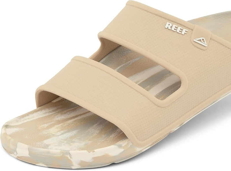 REEF Mens Oasis Double Strap Up Slides