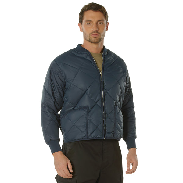 Rothco Men's Diamond Quilted Nylon Flight Jacket - 3XL