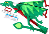 Melissa & Doug Winged Dragon Shaped Kite - 62"