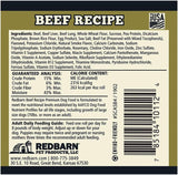 Redbarn Beef Roll for Dogs - 4 oz.