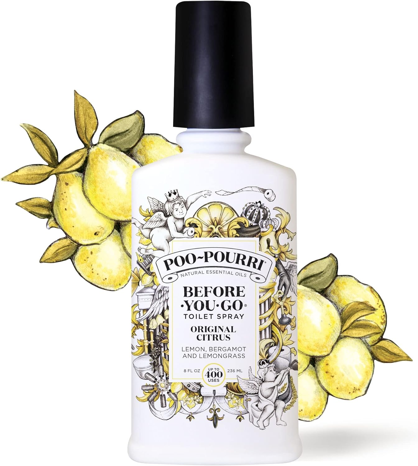 Poo~Pourri Before-You-Go Original Citrus Toilet Spray - 8 oz.