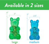 Spunky Pup Spunky Bear Interactive Dog Toy with Treats - Large