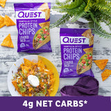 Quest Nutrition Loaded Taco Tortilla Chips - 8 oz.