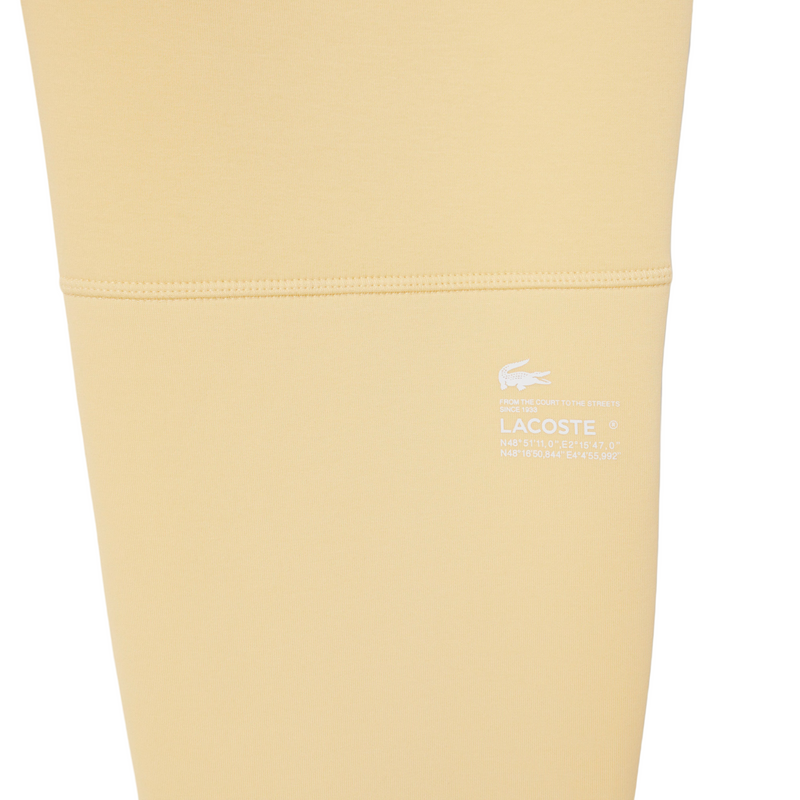 Lacoste Womens Cotton Sweatpants