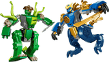 LEGO NINJAGO Jay's Dragon Mech Fight