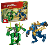 LEGO NINJAGO Jay's Dragon Mech Fight