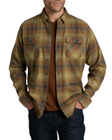 KÜHL Mens Dillingr Flannel Long Sleeve Shirt
