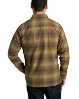 KÜHL Mens Dillingr Flannel Long Sleeve Shirt